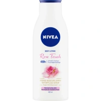 Nivea Rose Touch tělové mléko, 400 ml