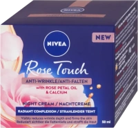 NIVEA  noční krém proti vráskám Rose Touch, 50 ml