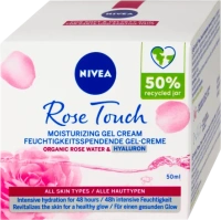 NIVEA  denní gel-krém Rose Touch, 50 ml