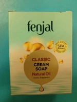 Fenjal Classic Cream Soap Natural Oil 100 g