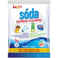 Tatrachema Luxon krystalická soda, na změkčení vody, 1kg