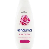 SCHAUMA ŠAMPON ROSE OIL 2V1 400ML