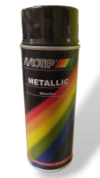 MOTIP METALLIC ČERNÝ 400ML