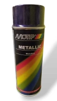 MOTIP METALLIC FIALOVÝ 400ML