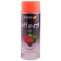 MOTIP EFEKT FLUOR ČERVENO ORANŽOVÁ 400ML