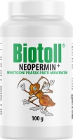 Biotoll Neopermin prášek proti mravencům, 100 g