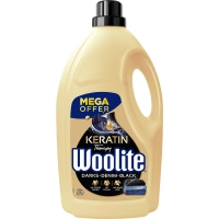 Woolite Extra Dark Black prací gel na černé, 75 praní, 4,5 l