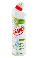 SAVO WC čistič dezinfekce Louka - 750 ml