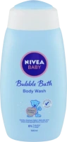 NIVEA BABY  krémová pěna do koupele, 500 ml