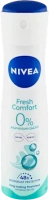 NIVEA DEO FRESH COMFORT 150ML