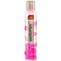 Wellaflex suchý šampon na vlasy Sensual Rose, 180 ml