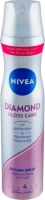 NIVEA  lak na vlasy Diamond Gloss Care, 250 ml