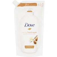 Dove tekuté mýdlo Bambucké máslo a vanilka, náplň, 500 ml