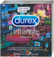 Durex Emoji Intense Orgasmic Kondomy 3 ks