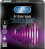 Durex Intense Kondomy 3 ks