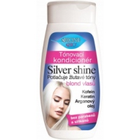 Bione Cosmetics Silver Shine tónovací kondicionér na vlasy 260 ml