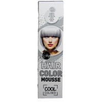 ELYSEE BAREVNÉ TUŽIDLO NA VLASY 63 STŘÍBRNÝ 75ML