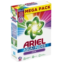 Ariel prací prášek Color box 80 praní, 5,2 kg