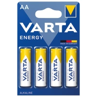 Varta Energy AA baterie, 4 ks