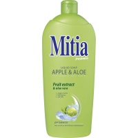 Mitia Apple & Aloe tekuté mýdlo náhradní náplň 1 l