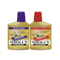 Sidolux čisticí mléko na náhrobky, 330 ml + přípravek k ošetření náhrobků, 250 ml