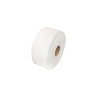 Jumbo 2vrstvý toaletní papír bílý, šířka role 230 mm, návin role 175 m, balení 6 rolí