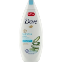Dove sprchový gel Hydrating Care Aloe Vera, 250 ml