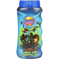 SPRCHOVÝ GEL JAK VYCVIČIT DRAKA 2V1 500ML