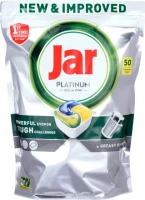 Jar kapsle do myčky Platinum All in One Lemon, 50 ks
