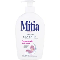 Mitia Silk Satin tekuté mýdlo, 500 ml