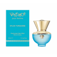 Versace Dylan Turquoise Hair Mist vlasová mlha s rozprašovačem pro ženy 30 ml