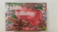 Soaptree TOALETNÍ MÝDLO JABLKO a SKOŘICE 200G