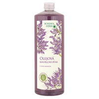 Olejová koupelová pěna 1000 ml - Levandule