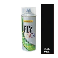 MOTIP FLY COLOR RAL 9005 černá matná 400ML