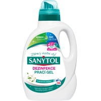 Sanytol dezinfekční prací gel Bílé květy, 1,7 l , 34 dávek