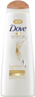 Dove Nutritive Solutions Nourishing Oil Care šampon na vlasy s vyživujícím olejem 250 ml