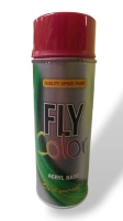 MOTIP FLY COLOR RAL 3003 rubínová 400ML