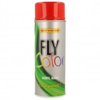 MOTIP FLY COLOR RAL 3020 dopravní červená 400ML