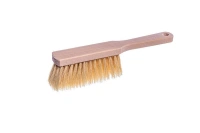 SMETÁČEK DŘEVĚNÝ TEXTILNÍ FÍBROVÝ KRÁTKÝ