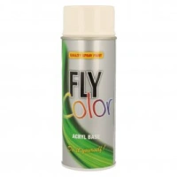 MOTIP FLY COLOR RAL 9010 bílá lesklá 400ML