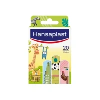 NÁPLAST HANSAPLAST ZVÍŘÁTKA 20KS