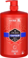 Old Spice sprchový gel Captain 3v1, 1000 ml