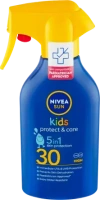NIVEA SUN kids sprej na opalování OF30 protect & care, 270 ml
