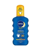 NIVEA Hydratační sprej na opalování OF 30, 200 ml