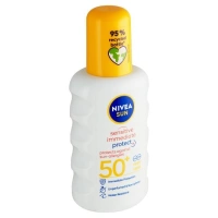 NIVEA SUN SPRAY NA OPALOVÁNÍ SENSITIVE F50 200ML