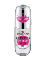 Essence Extreme Gel Gloss lesklý gelový krycí lak na nehty 8 ml