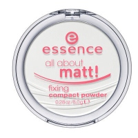 Essence All About Matt! fixační kompaktní pudr 8 g