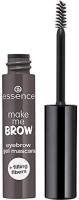 Essence Make Me Brow Eyebrow gelová řasenka na obočí 04 Ashy Brows 3,8 ml