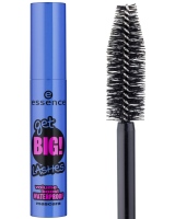 Essence Get Big! Lashes Volume Boost voděodolná řasenka černá 12 ml