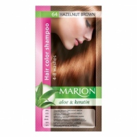 MARION Tónovací šampón - oříšková 40 ml